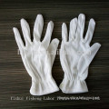 Wholesale thin white cotton hand gloves from factory in Shandong